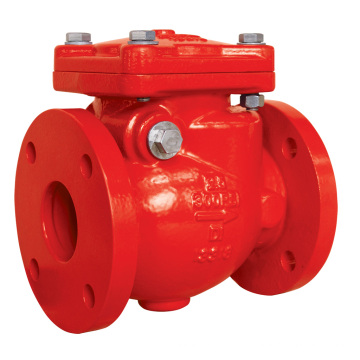 Valve de retenue Swing Swing End FM / UL 300psi (numéro de modèle: XQH-300)